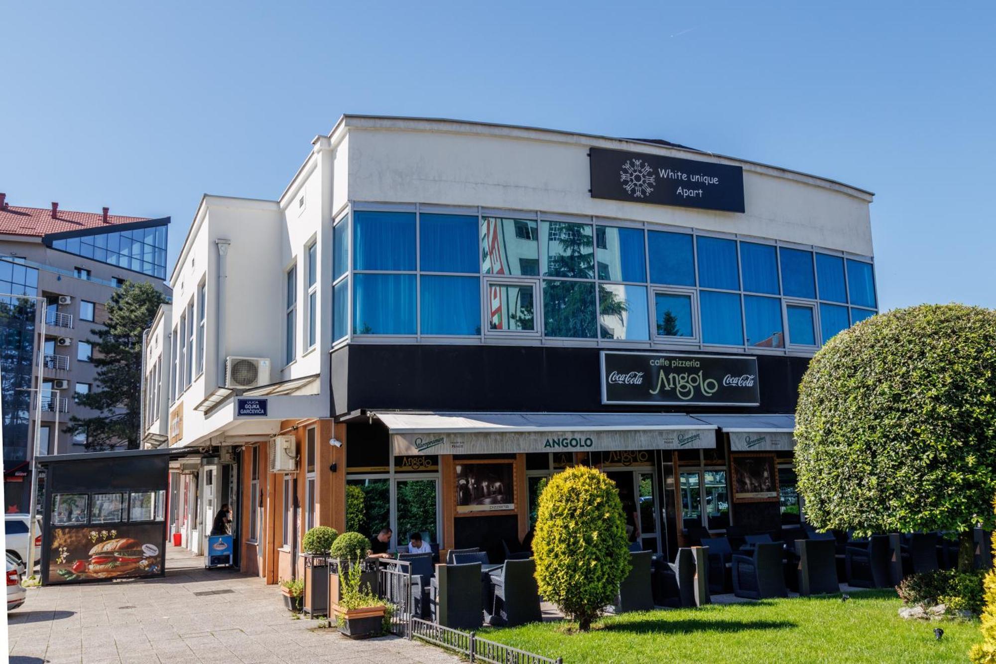 White Unique Apart Nikšić Exterior foto